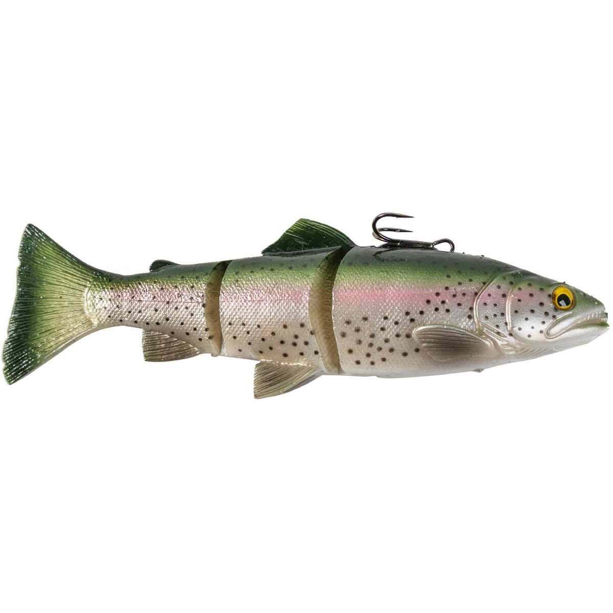 Savage Gear 3D Line Thru Trout Swimbait Savage Gear 3D Line Thru Trout Swimbait