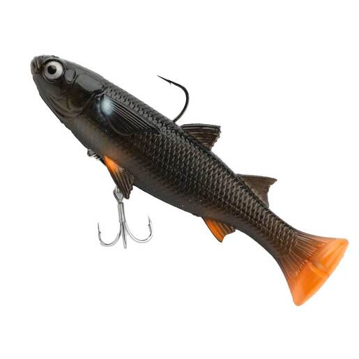Savage Gear 3D LT Mullet Pro Soft Swimbait - Ghost - Savage Gear