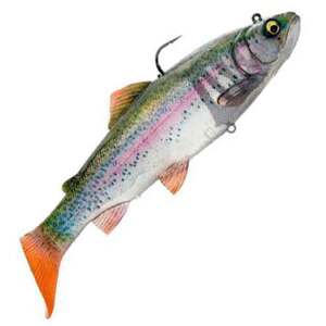 Savage Gear 3D Real Trout Swimbait - 8in, Ghost Trout