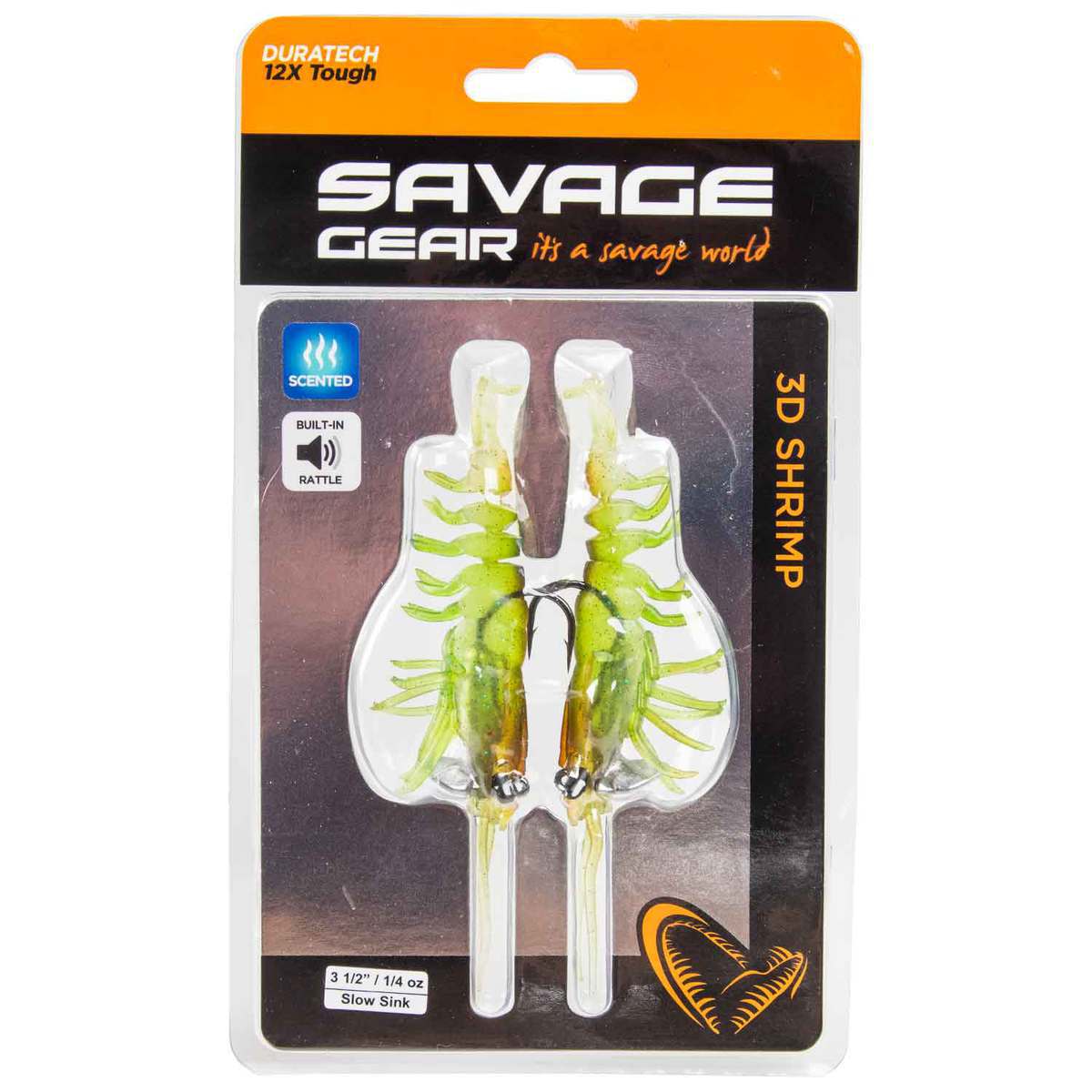Savage Gear 3D RTF Shrimp Saltwater Soft Bait Savage Gear 3D RTF Shrimp Saltwater Soft Bait