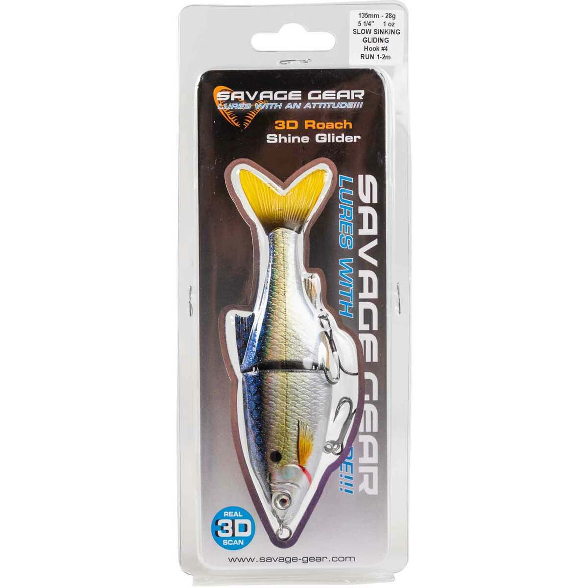 Savage Gear 3d Shine Glide Slow Sinking Threadfin for sale online