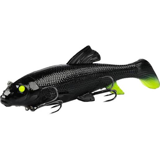 Savage Gear 3D Sucker Musky Bait - Black/Chartreuse - Savage Gear