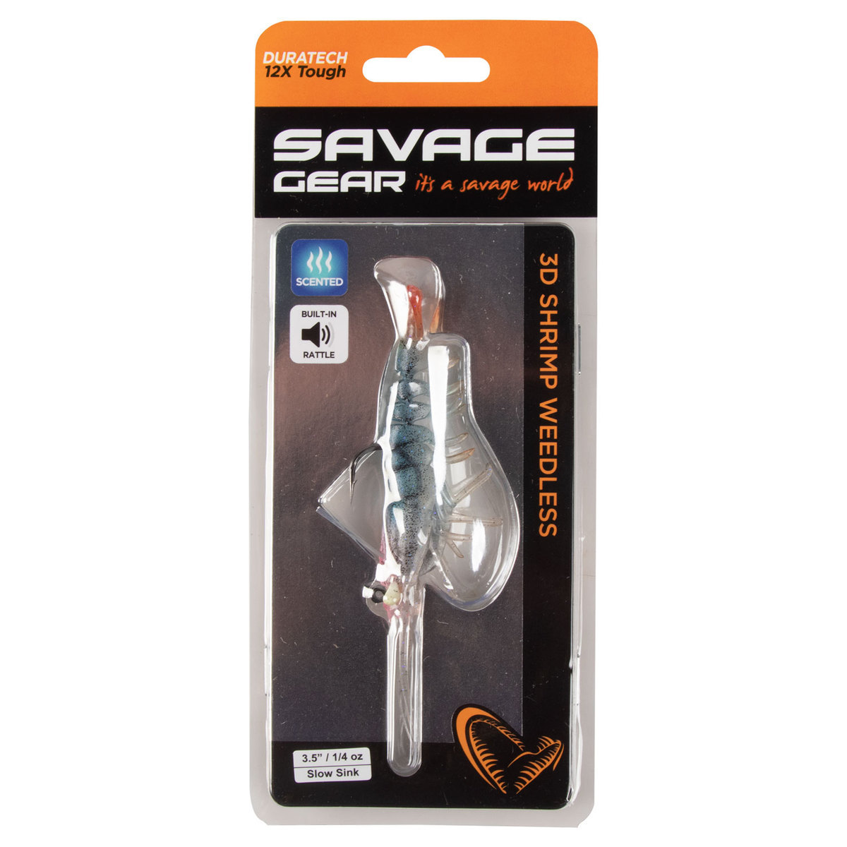 Savage Gear 3D Weedless V2 Shrimp Saltwater Soft Bait Savage Gear 3D Weedless V2 Shrimp Saltwater Soft Bait