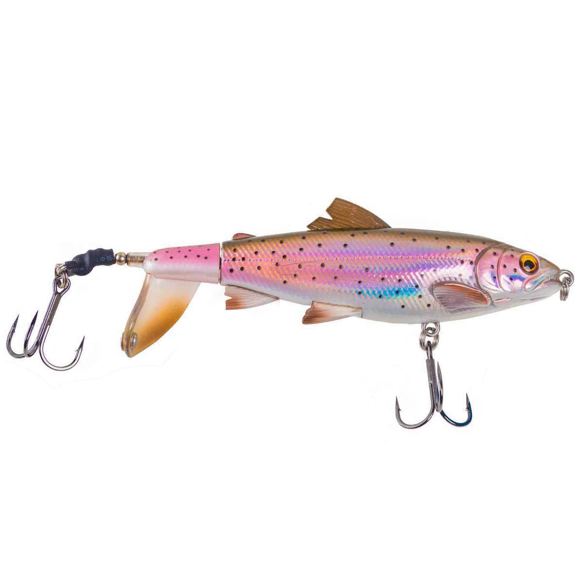 Savage Gear 4D Pulse Tail Line Thru Trout Swimbait Savage Gear 4D Pulse Tail Line Thru Trout Swimbait