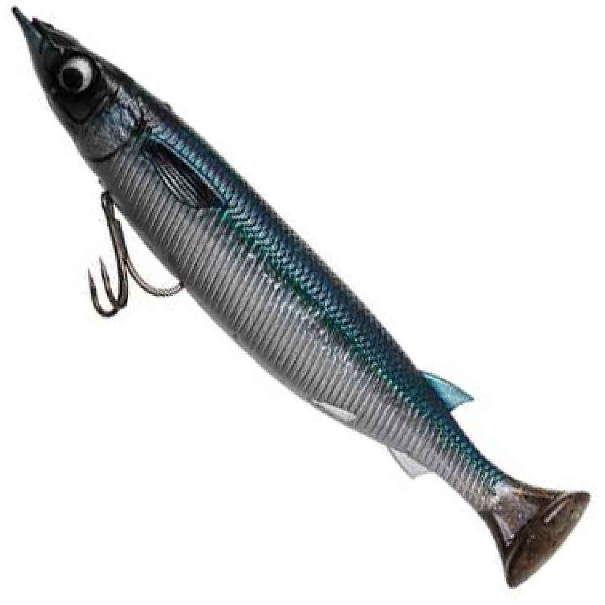 Savage Gear Pulse Tail Ballyhoo Line Thru Soft Swimbait Savage Gear Pulse Tail Ballyhoo Line Thru Soft Swimbait