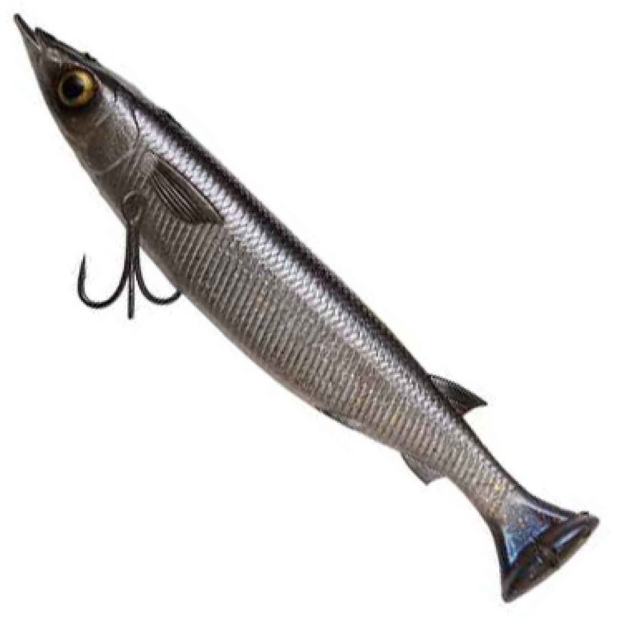 Savage Gear Pulse Tail Ballyhoo Line Thru Soft Swimbait Savage Gear Pulse Tail Ballyhoo Line Thru Soft Swimbait