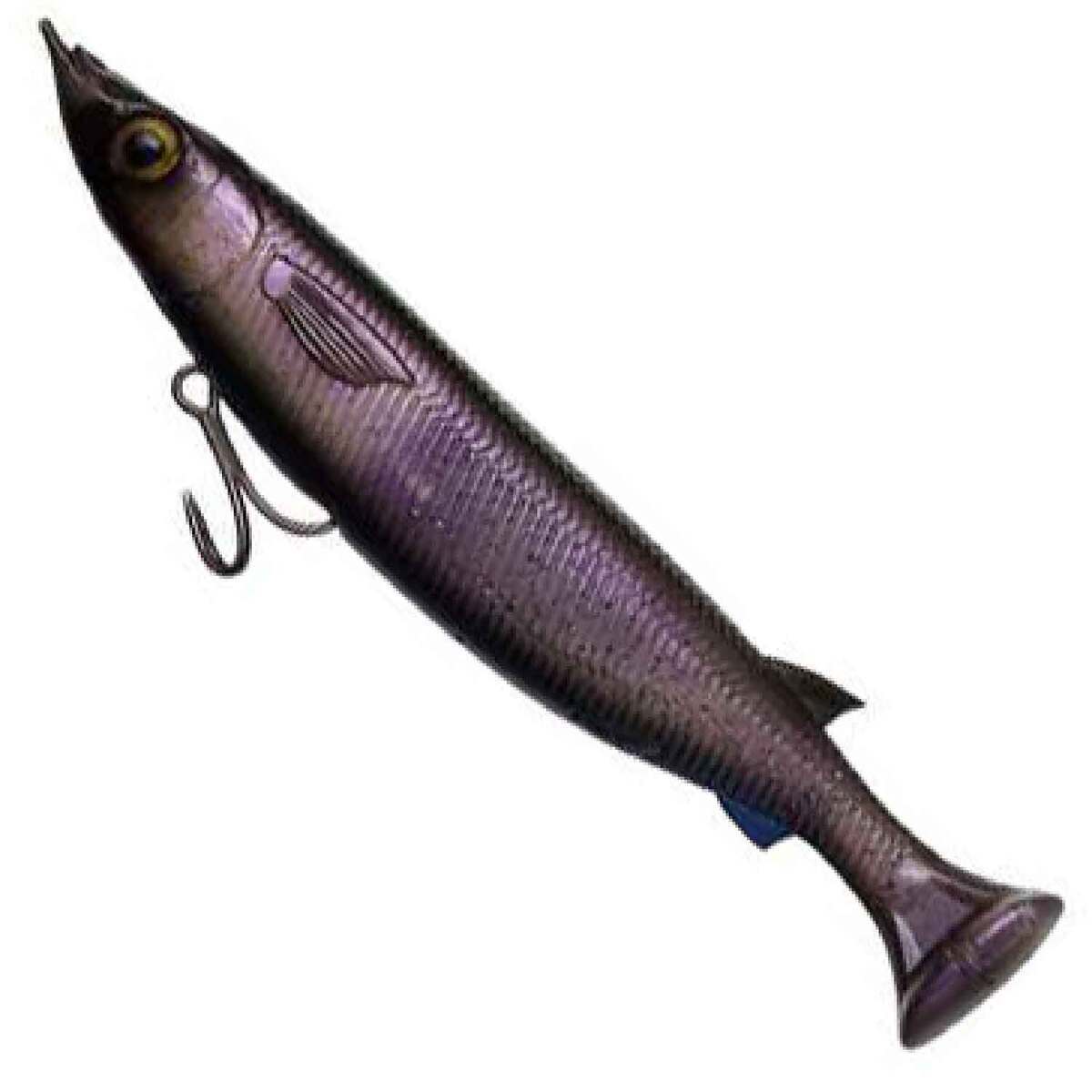 Savage Gear Pulse Tail Ballyhoo Line Thru Soft Swimbait Savage Gear Pulse Tail Ballyhoo Line Thru Soft Swimbait