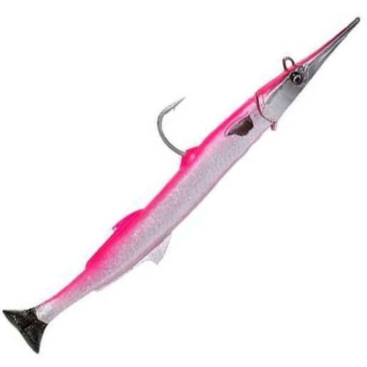 Savage Gear Pulsetail Needlefish Soft Swimbait – Pink Silver – Soft Baits