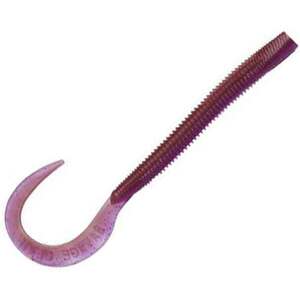 Savage Gear Razorback Worms - Brown/Purple Laminate, 8in