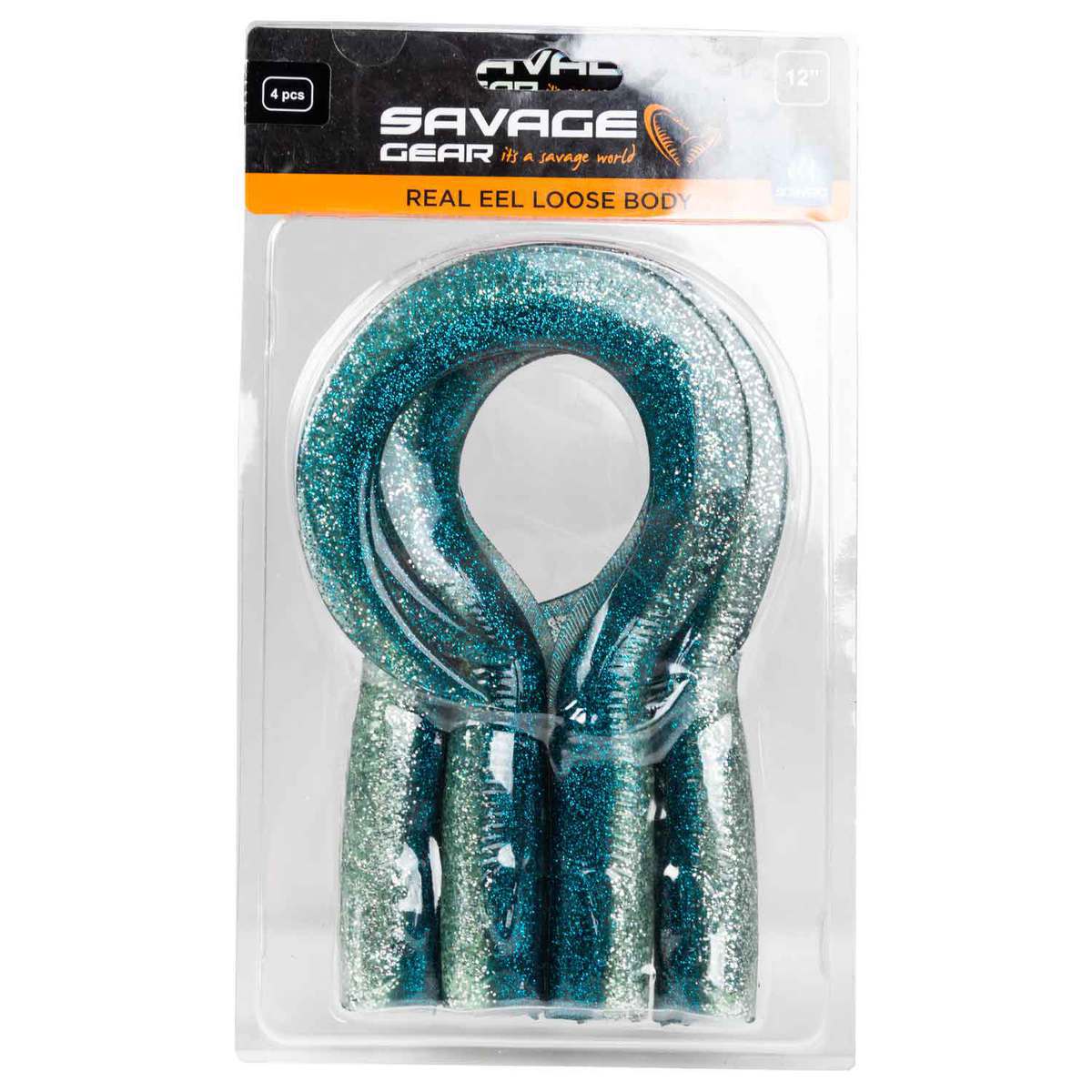 Savage Gear Real Eel Loose Body Saltwater Soft Bait Savage Gear Real Eel Loose Body Saltwater Soft Bait