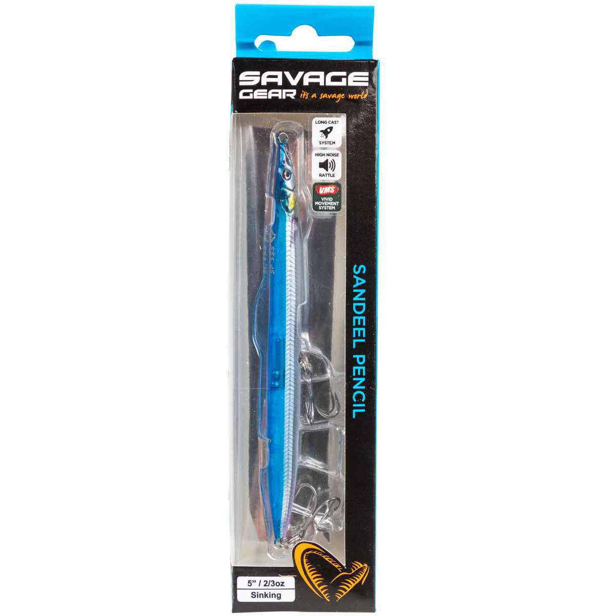 Savage Gear Sandeel Pencil Hard Jerkbait Savage Gear Sandeel Pencil Hard Jerkbait
