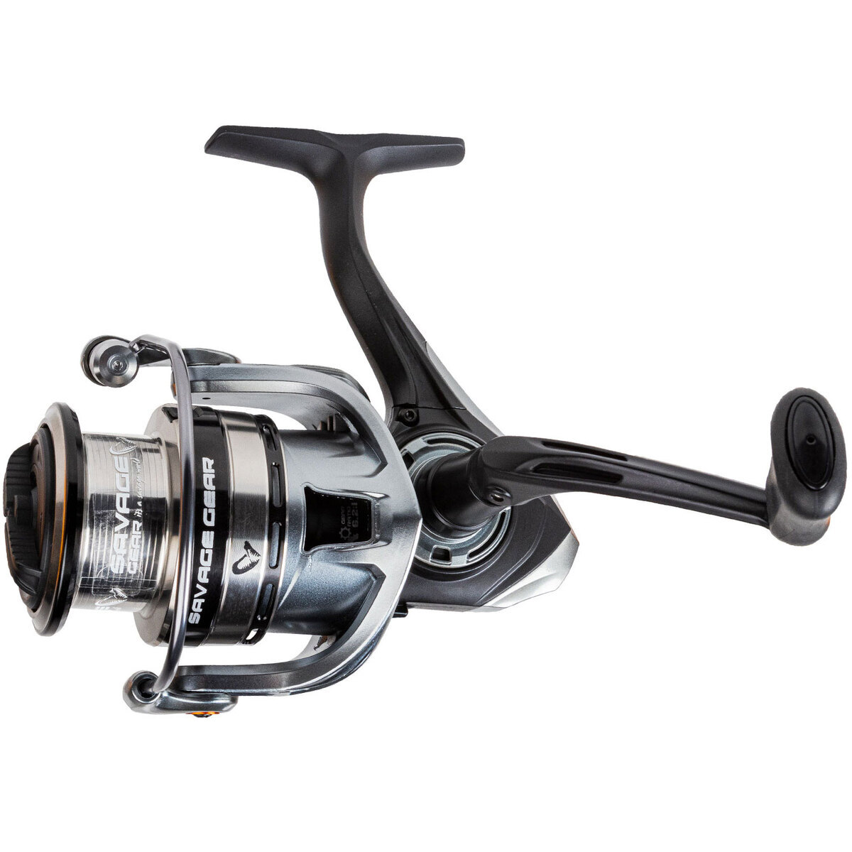 Savage Gear SG6 Fishing Reel, Spinning Reels, Predator Fishing, Pike, Perch, Zander, Unisex, Black, 2500, FD Savage Gear SG6 Fishing Reel, Spinning Reels, Predator Fishing, Pike, Perch, Zander, Unisex, Black, 2500, FD