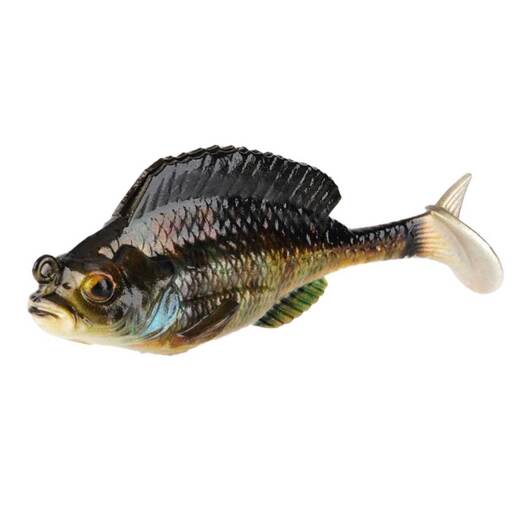 Savage Gear Structure Gill Soft Swimbait - Bream - Savage Gear