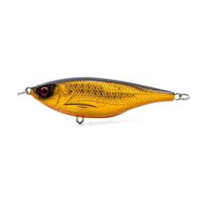Savage Gear Twitch Reaper Hard Jerkbait - Gold and Black, 3in, 1/2oz