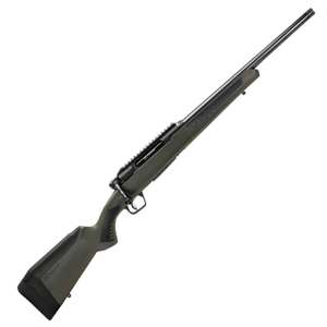 Savage Impulse Black/OD Green Bolt Action Rifle - 300 Winchester Magnum - 24in