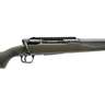 Savage Impulse Black/OD Green Bolt Action Rifle - 300 Winchester Magnum - 24in - OD Green