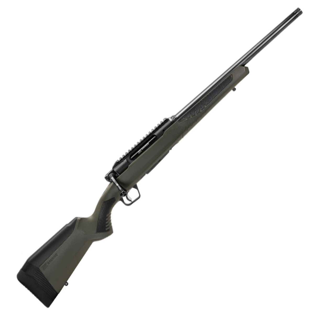 Savage Impulse Black/OD Green Bolt Action Rifle - 308 Winchester - 18in - OD Green Savage Impulse Black/OD Green Bolt Action Rifle - 308 Winchester - 18in - OD Green