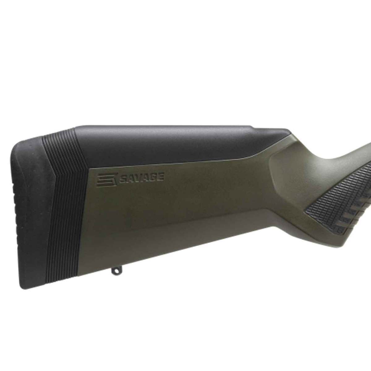 Savage Impulse Black/OD Green Bolt Action Rifle - 308 Winchester - 18in - OD Green Savage Impulse Black/OD Green Bolt Action Rifle - 308 Winchester - 18in - OD Green