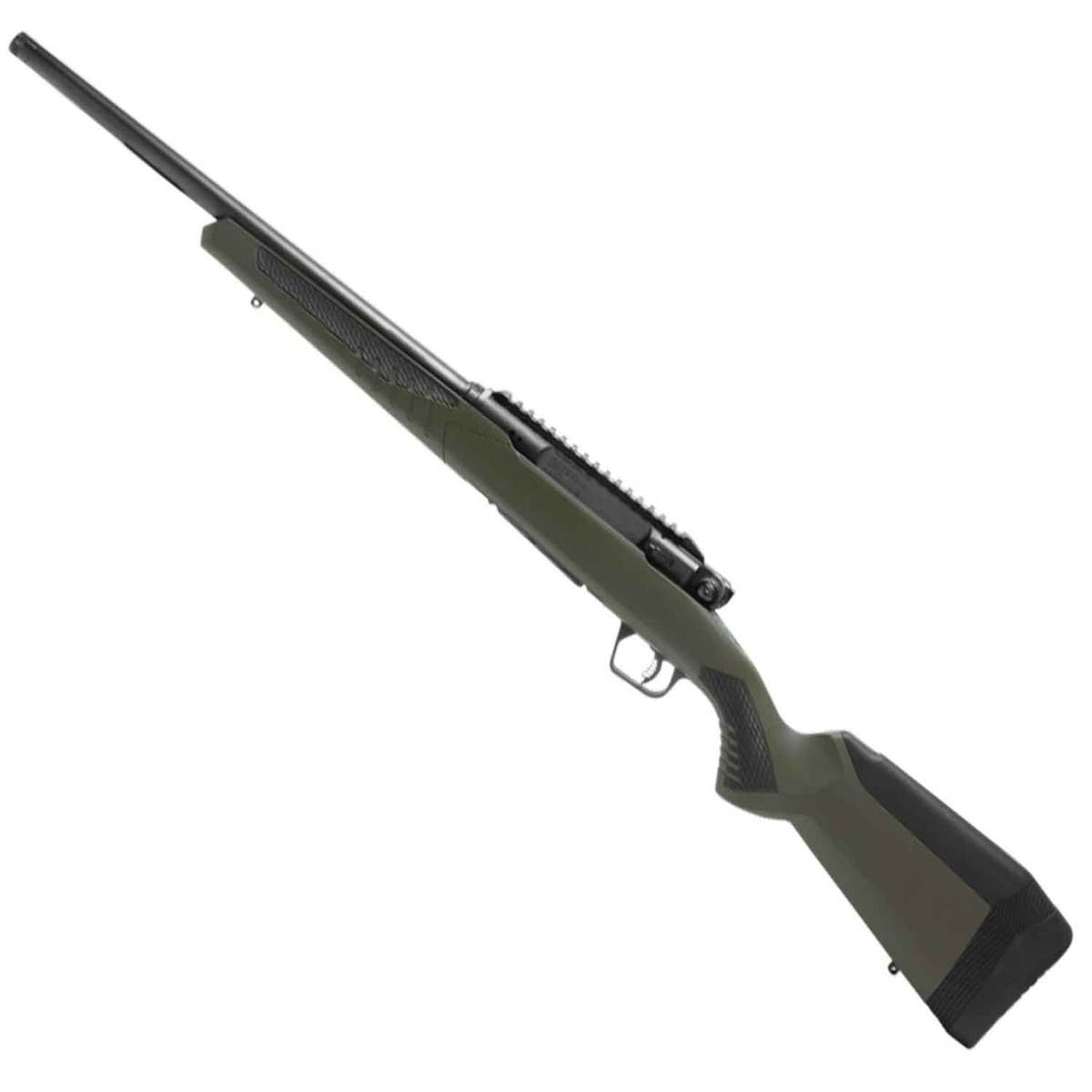 Savage Impulse Black/OD Green Bolt Action Rifle - 6.5 Creedmoor - 20in - OD Green Savage Impulse Black/OD Green Bolt Action Rifle - 6.5 Creedmoor - 20in - OD Green