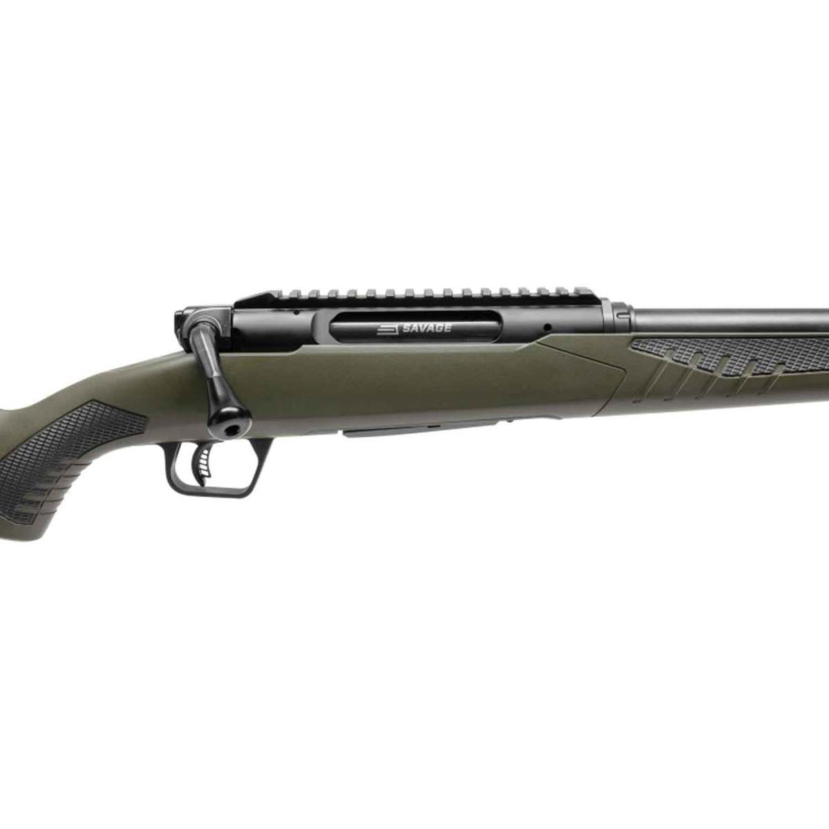 Savage Impulse Black/OD Green Bolt Action Rifle - 6.5 Creedmoor - 20in - OD Green Savage Impulse Black/OD Green Bolt Action Rifle - 6.5 Creedmoor - 20in - OD Green