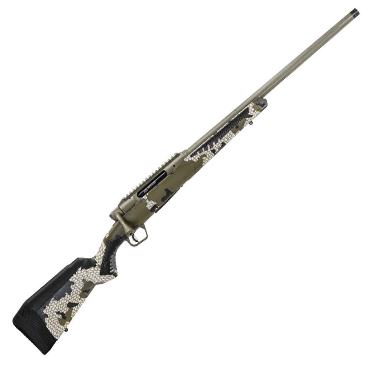 Savage Impulse Hazel Green/Camo Bolt Action Rifle - 243 Winchester - 22in - KUIU Verde 2.0 Camo Savage Impulse Hazel Green/Camo Bolt Action Rifle - 243 Winchester - 22in - KUIU Verde 2.0 Camo