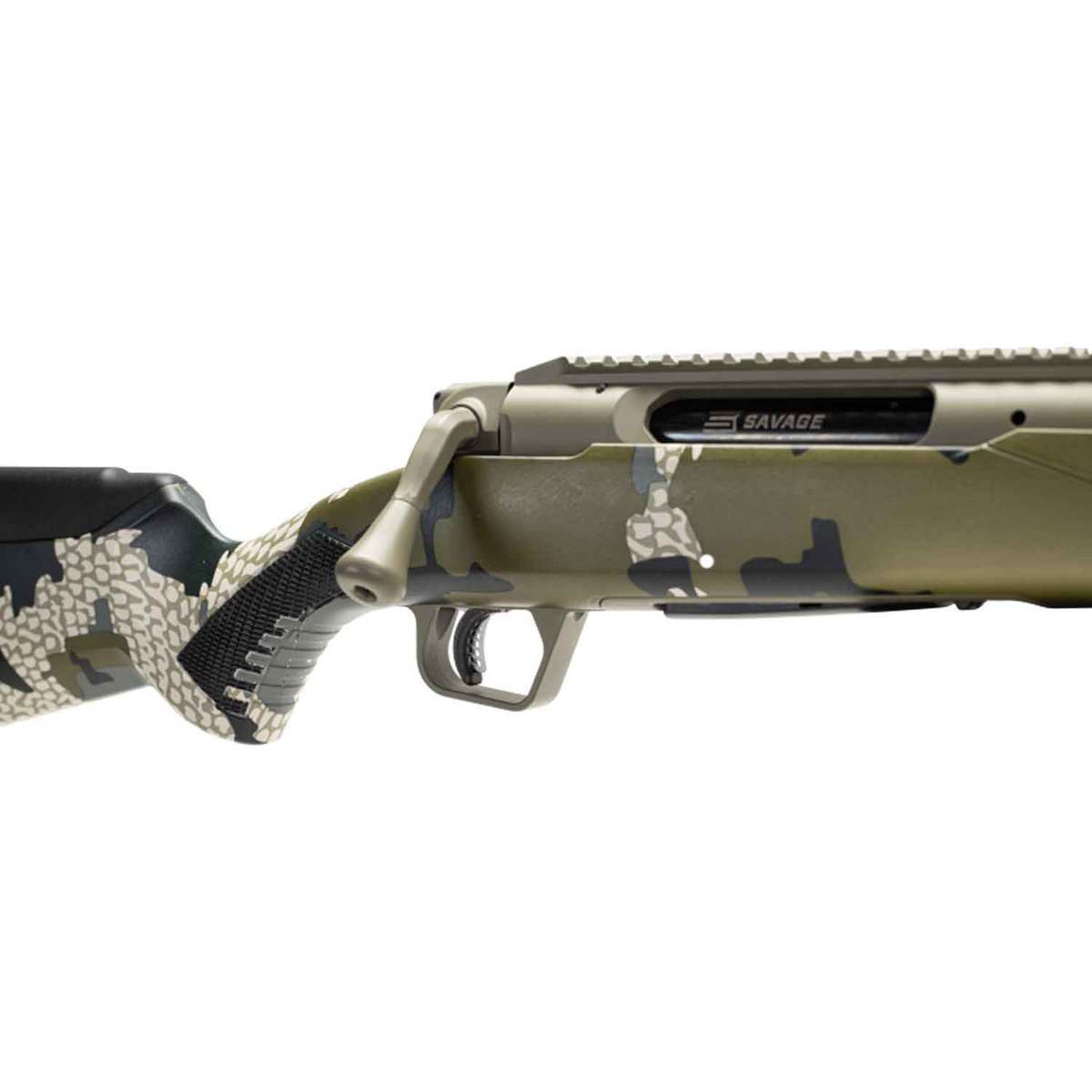 Savage Impulse Hazel Green/Camo Bolt Action Rifle - 300 WSM (Winchester Short Mag) - 24in - KUIU Verde 2.0 Camo Savage Impulse Hazel Green/Camo Bolt Action Rifle - 300 WSM (Winchester Short Mag) - 24in - KUIU Verde 2.0 Camo