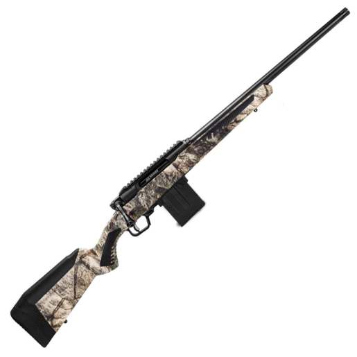 Savage Impulse Predator Black/Camo Bolt Action Rifle - 243 Winchester - 20in - Mossy Oak Terra Gila Camo image