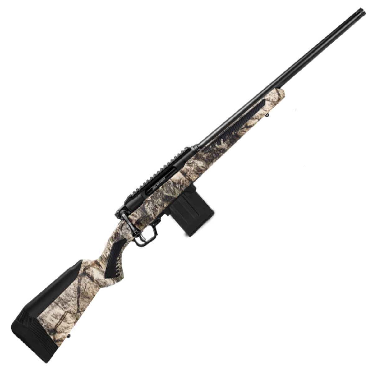 Savage Impulse Predator Black/Camo Bolt Action Rifle - 243 Winchester ...