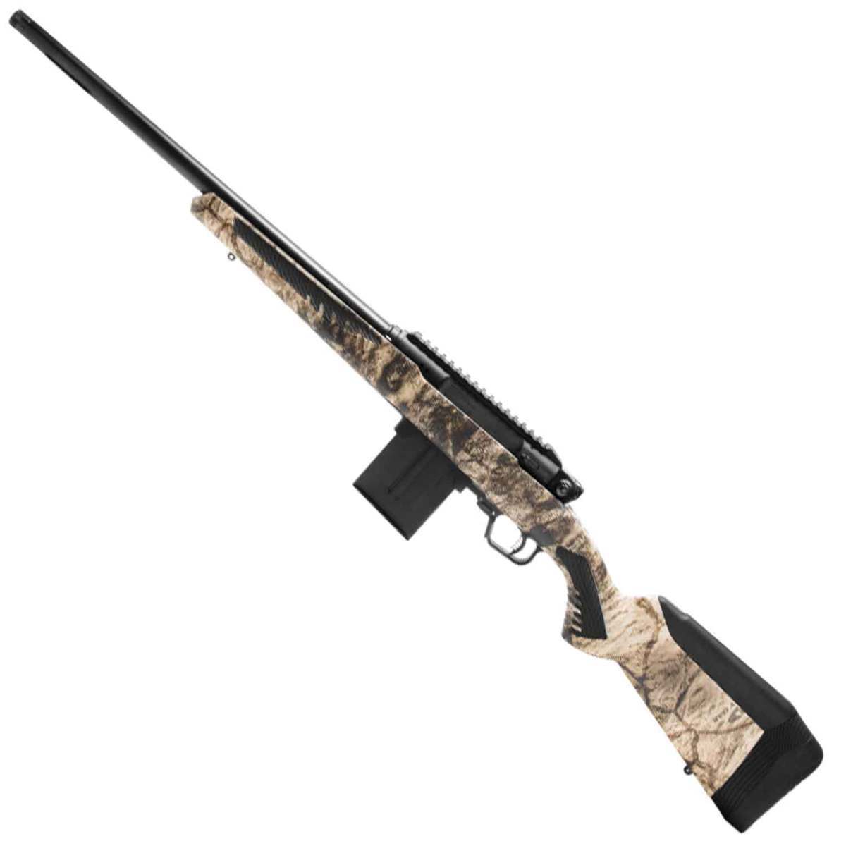 Savage Impulse Predator Black/Camo Bolt Action Rifle - 6.5 Creedmoor - 20in - Mossy Oak Terra Gila Camo Savage Impulse Predator Black/Camo Bolt Action Rifle - 6.5 Creedmoor - 20in - Mossy Oak Terra Gila Camo