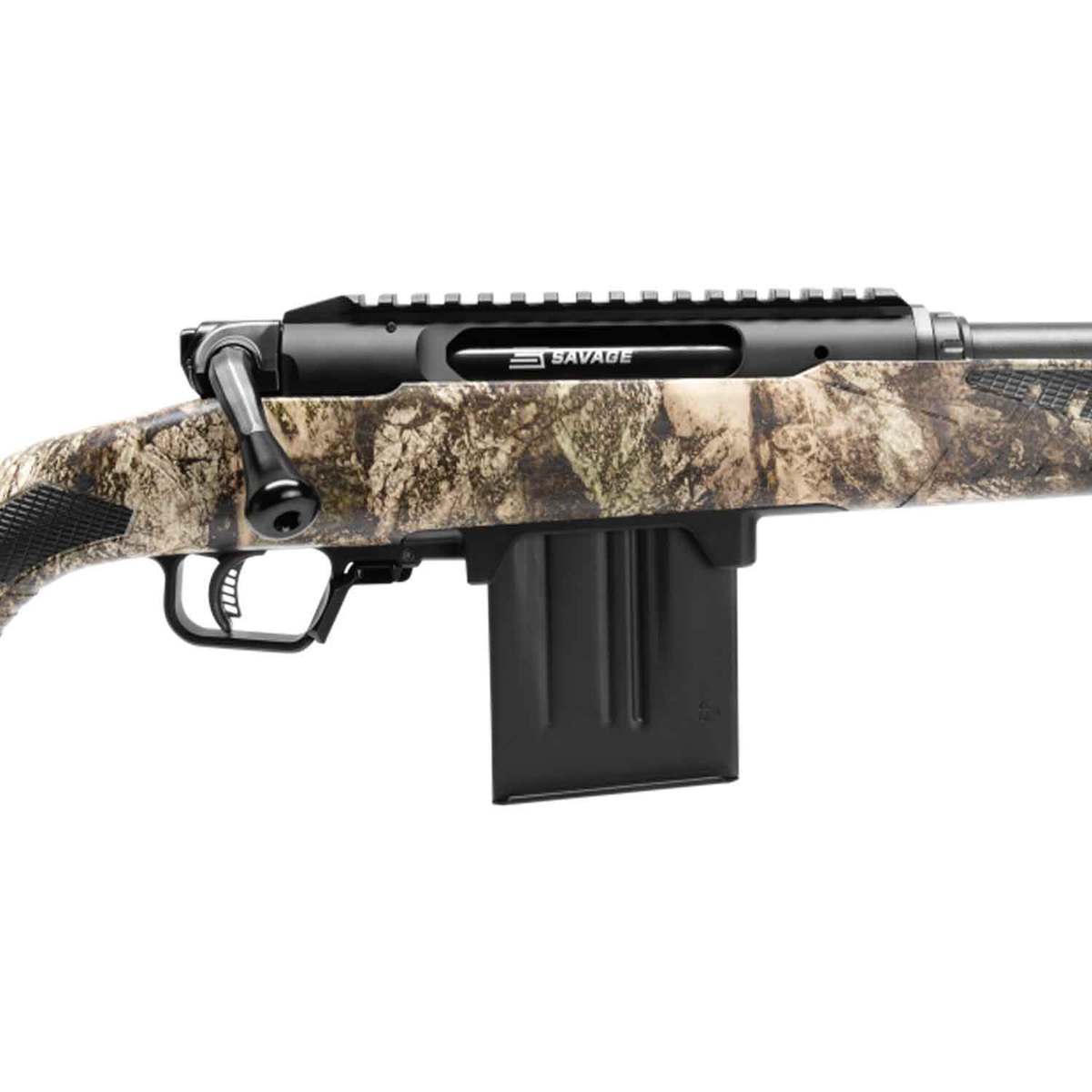 Savage Impulse Predator Black/Camo Bolt Action Rifle - 6.5 Creedmoor - 20in - Mossy Oak Terra Gila Camo Savage Impulse Predator Black/Camo Bolt Action Rifle - 6.5 Creedmoor - 20in - Mossy Oak Terra Gila Camo