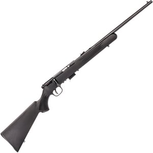 Savage 93 F Matte Blued/Black Bolt Action Rifle - 22 WMR (22 Mag) - 21in
