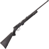 Savage 93 F Matte Blued/Black Bolt Action Rifle - 22 WMR (22 Mag) - 21in - Black