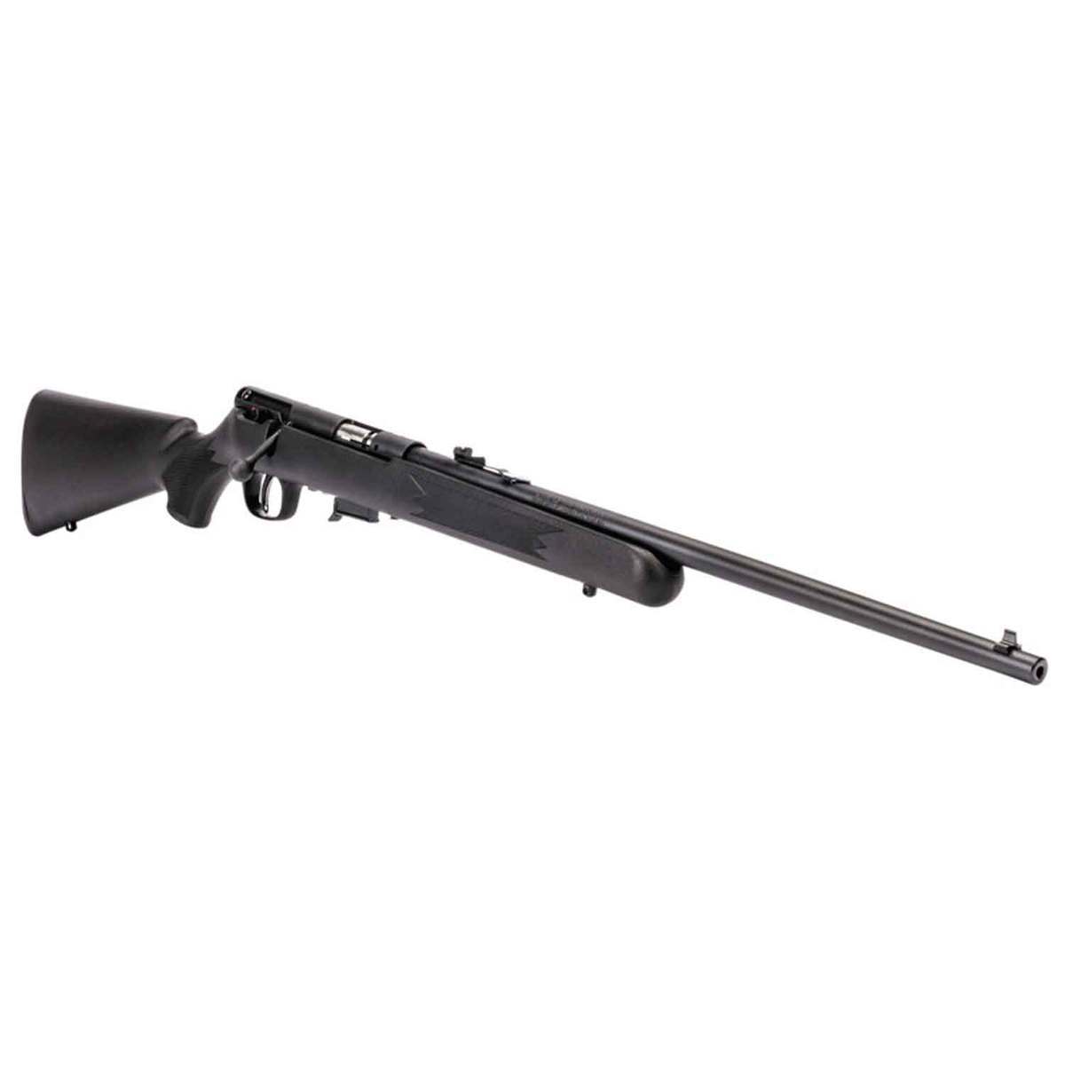 Savage 93 F Matte Blued/Black Bolt Action Rifle - 22 WMR (22 Mag) - 21in - Black Savage 93 F Matte Blued/Black Bolt Action Rifle - 22 WMR (22 Mag) - 21in - Black