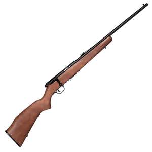 Savage 93 G Matte Blued/Satin Hardwood Bolt Action Rifle - 22 WMR (22 Mag) - 21in