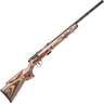 Savage 93 BRJ Matte Blued Bolt Action Rifle - 22 WMR (22 Mag) - 21in - Brown