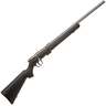Savage 93 FVSS Matte Stainless/Black Bolt Action Rifle - 22 WMR (22 Mag) - 21in - Black