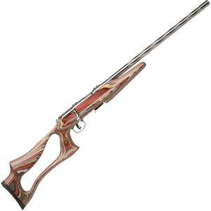 Savage 93 BRJ Satin Stainless w/ Evolution Stock Bolt Action Rifle - 22 WMR (22 Mag) - 21in