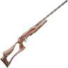 Savage 93 BRJ Satin Stainless w/ Evolution Stock Bolt Action Rifle - 22 WMR (22 Mag) - 21in - Brown