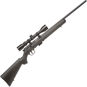 Savage 93 FXP w/ Scope Matte Black Bolt Action Rifle - 22 WMR (22 Mag) - 21in