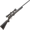 Savage 93 FXP w/ Scope Matte Black Bolt Action Rifle - 22 WMR (22 Mag) - 21in - Black