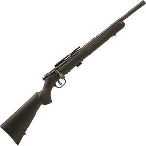 Savage 93 FV-SR Matte Blued/Black Bolt Action Rifle - 22 WMR (22 Mag) - 16.5in
