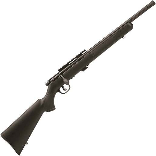 Savage 93 FV-SR Matte Blued/Black Bolt Action Rifle - 22 WMR (22 Mag) - 16.5in - Black image