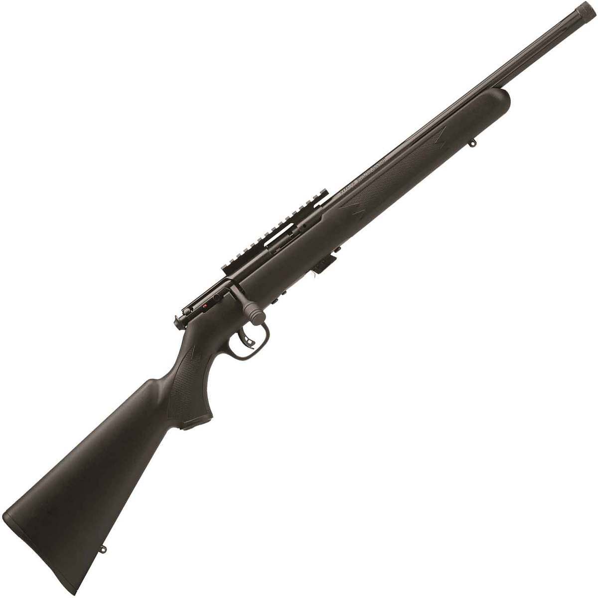 Savage 93 FV-SR Matte Blued/Black Bolt Action Rifle - 22 WMR (22 Mag) - 16.5in - Black Savage 93 FV-SR Matte Blued/Black Bolt Action Rifle - 22 WMR (22 Mag) - 16.5in - Black
