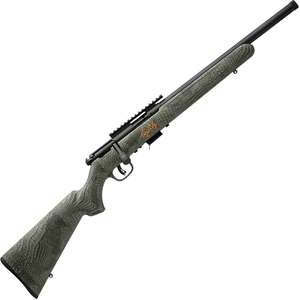 Savage 93 FV-SR Matte Blued Gator Camo Bolt Action Rifle - 22 WMR (22 Mag) - 16.5in Savage 93 FV-SR Matte Blued Gator Camo Bolt Action Rifle - 22 WMR (22 Mag) - 16.5in