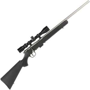 Savage 93 FVSS XP w/ Scope Matte Stainless/Black Bolt Action Rifle -