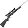 Savage 93 FVSS XP w/ Scope Matte Stainless/Black Bolt Action Rifle - 22 WMR (22 Mag) - 21in - Black