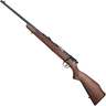 Savage 93 G Matte Blued/Satin Hardwood Left Hand Bolt Action Rifle - 22 WMR (22 Mag) - 21in - Brown