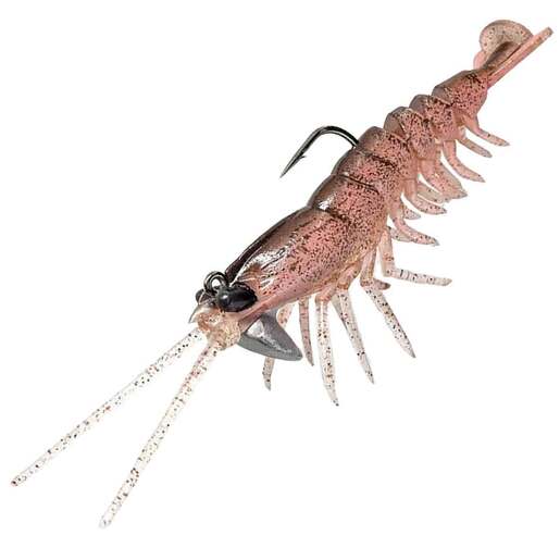 Savage Gear Manic Shrimp RTF V2 Creature Bait – Glow
