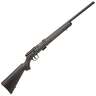 Savage Mark II FV Matte Blued Black Bolt Action Rifle - 22 Long Rifle - 21in - Black