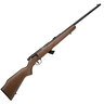 Savage Mark II G Matte Blued Satin Hardwood Bolt Action Rifle - 22 Long Rifle - 21in